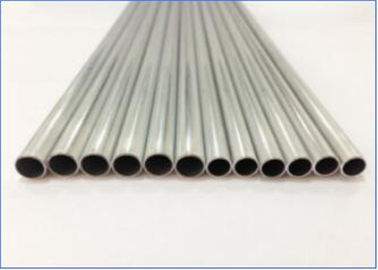 Thin Round Brazing Aluminum Pipe For Automotive Engine Cooling Module