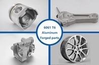 6061 Kucie części aluminiowych OEM do części ciężarówki / piasty samochodowej