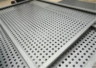 Średnica otworu 2,5 mm, perforowane panele aluminiowe, 5052 arkusz siatki aluminiowej
