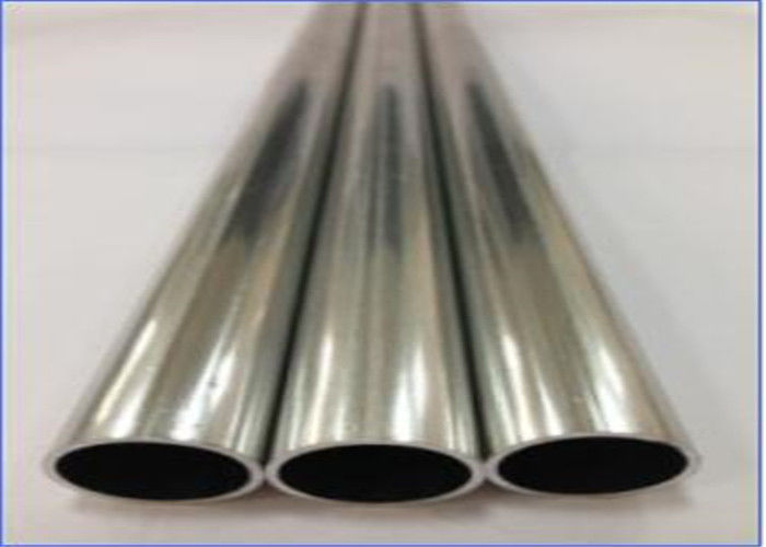 Seam Brazing Aluminum Pipe GB/T 5237 Standard High Strength Material