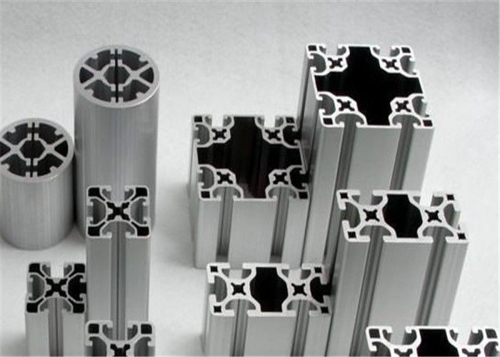 Aluminiowe wytłaczane profile aluminiowe 6105 T6 Aluminiowe Wysokie utlenianie