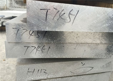 Thick 7150-T77511 Aircraft Aluminum Plate Excellent High Pressure Resistance