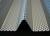 Diamentowe, perforowane anodowane panele aluminiowe o średnicy 3 mm 2 mm, ISO9001-2008 Standard