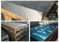 Materiały kolejowe Aluminium Alloy 5083, A5083 LF4 Stopień 5083 Aluminiowa Płyta