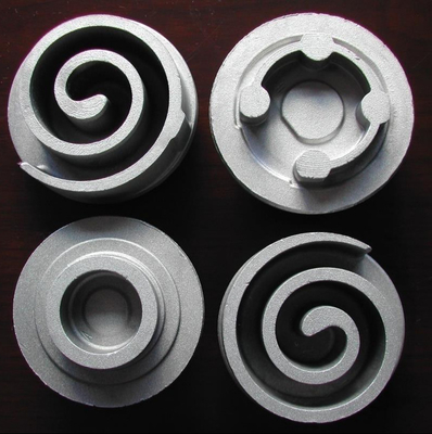 Kompresor Scroll 2024/2A12 Forged Aluminium Alloy Part For HVAC New Energy Field