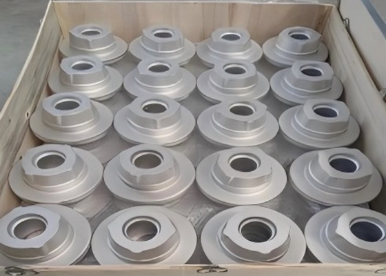 2014 T6 Aluminium Alloy Truck Wheel Hub Z Anodyzowaną Wykończeniem