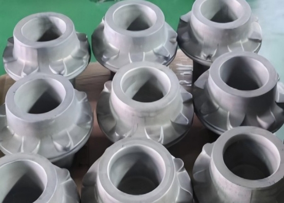 Wysokiej wytrzymałości 2014 T6 Aluminium Alloy Truck Wheel Hub