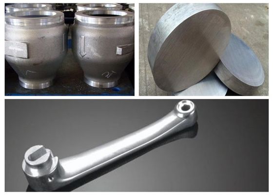 2218 Aluminiowe wyroby kute Kocioł do głowicy cylindra silnika lotniczego