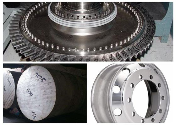 Wysoka wytrzymałość 7075 sztabki aluminium, stop 7075 kute aluminium AlZn5 5MgCu