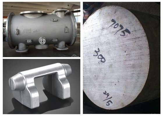 A97475 AlZn5.5MgCu Billet Aluminium Bar Stock Wysoka jednorodność / czystość