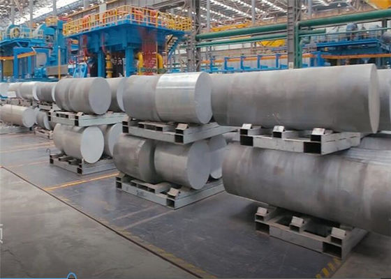 Szkielet Kucie Aluminium 7079 Billet, stop aluminium o wysokiej czystości 7000