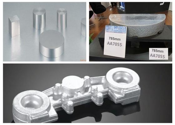 Truck Hub Aluminium Produkty kute Billet AlCu4Mg1 A2024 EN AW 2024