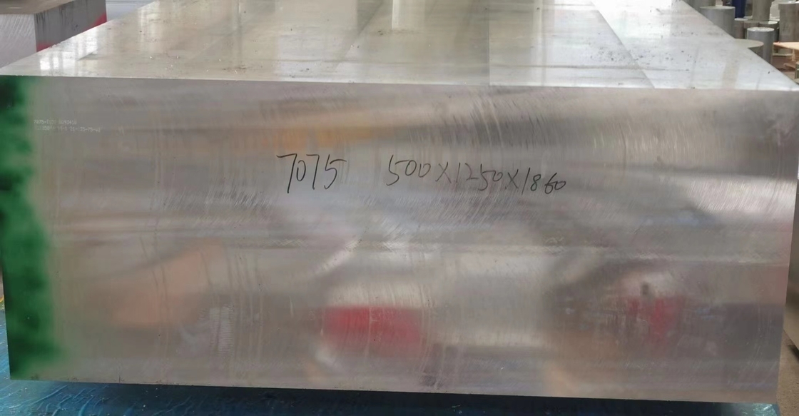 Grubość 80mm Blacha aluminiowa 7075 150HB Twardość Dobra zdolność lutowania