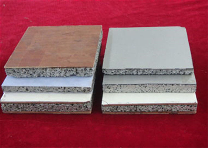 Kompozytowe panele z pianki aluminiowej 75% ~ 90% Porowatość 600 * 1200 mm Standardowy rozmiar