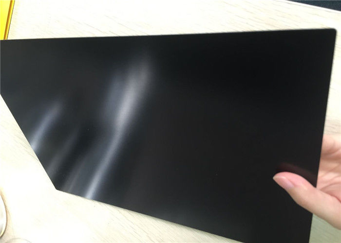 Czarna, twardo anodyzowana płyta aluminiowa 6061 do izolacji elektrycznej Grubość 0,3-20 mm