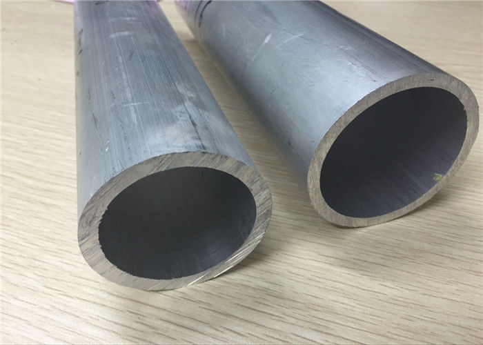 Polerowana powierzchnia wytłaczana aluminiowa rura, 6063 T6 Temper Aluminium Round Tube