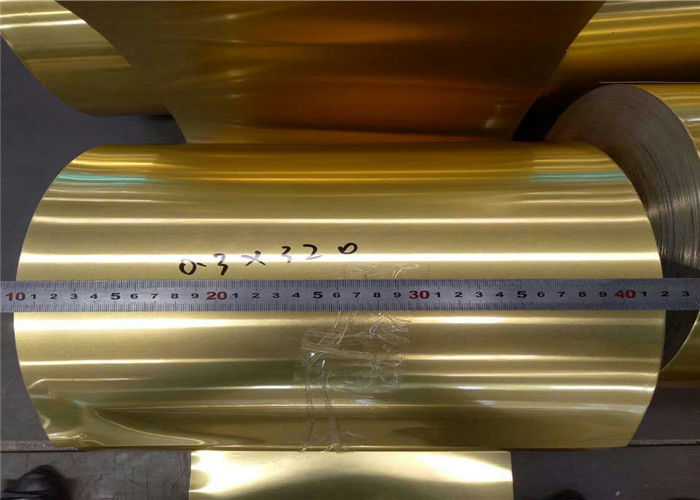 Aluminium Żywica epoksydowa Folia hydrofobowa A8011- O Kolor złoty wykorzystuje klimatyzację