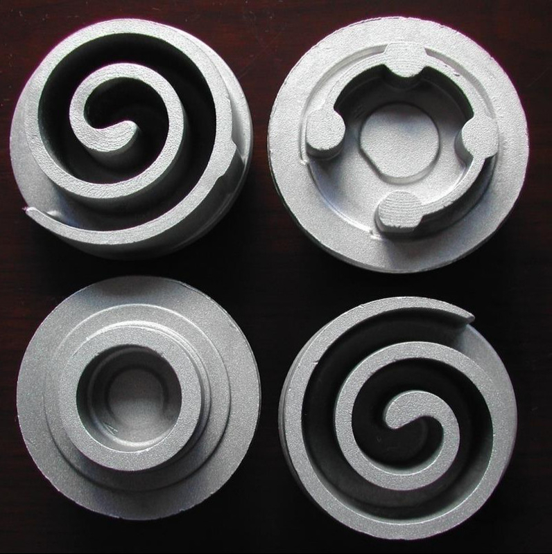 Kompresor Scroll 2024/2A12 Forged Aluminium Alloy Part For HVAC New Energy Field
