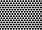 3mm Thick  Aluminum Perforated Metal , Powder Coated Perforated Alum Sheet AA1100